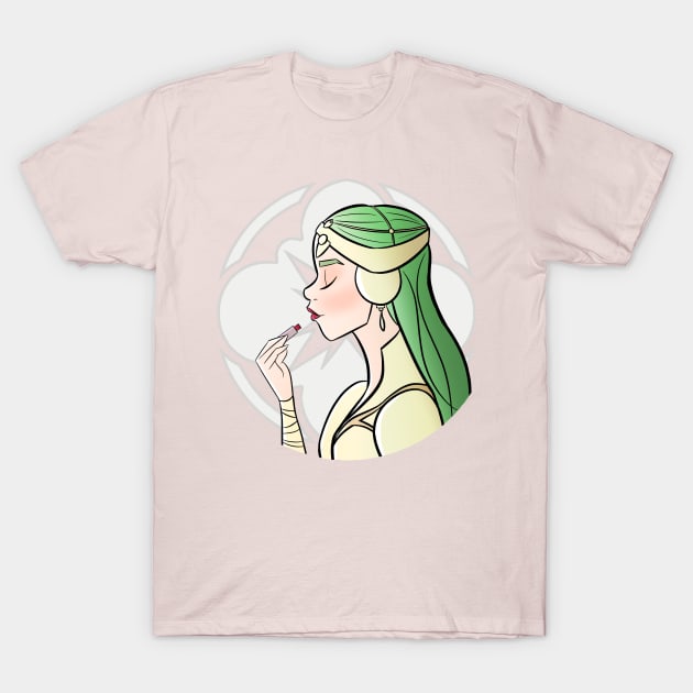 Lipstick Daughter T-Shirt by Lipstick and Lightsabers